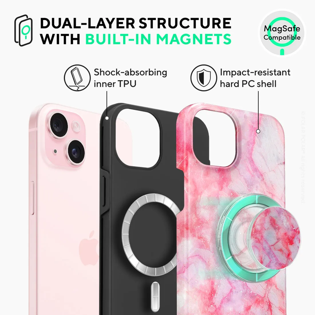 Gloaming Island - iPhone 15 Plus Case
