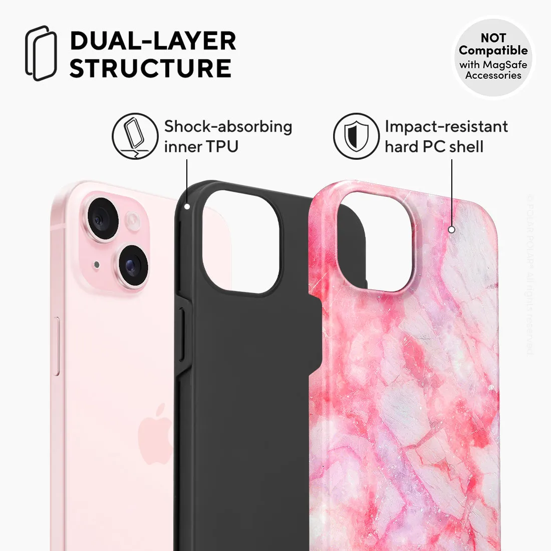 Gloaming Island - iPhone 15 Plus Case