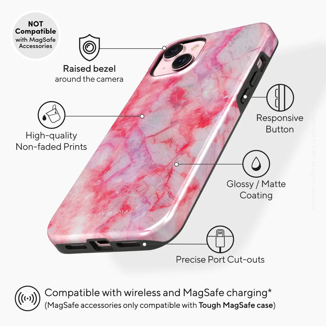 Gloaming Island - iPhone 15 Plus Case