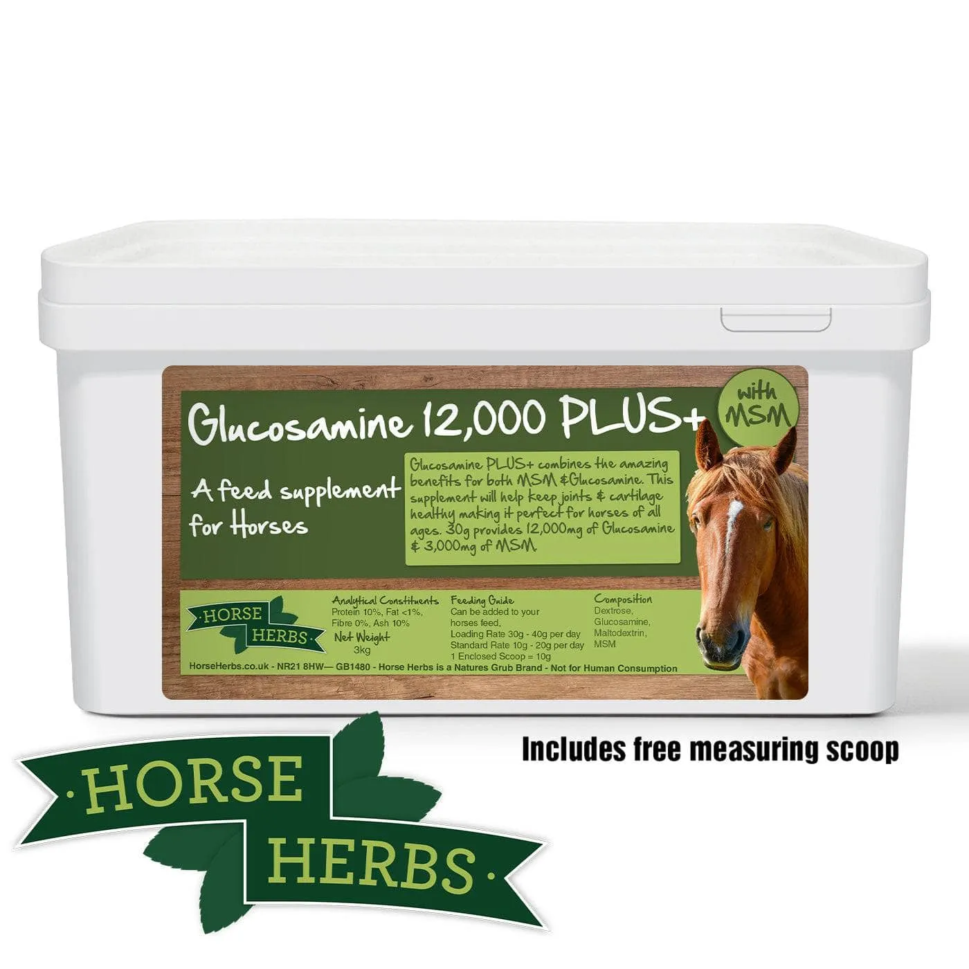 Glucosamine 12,000 PLUS 