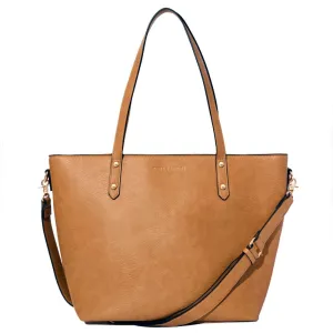 GO-GETTER TOTE camel