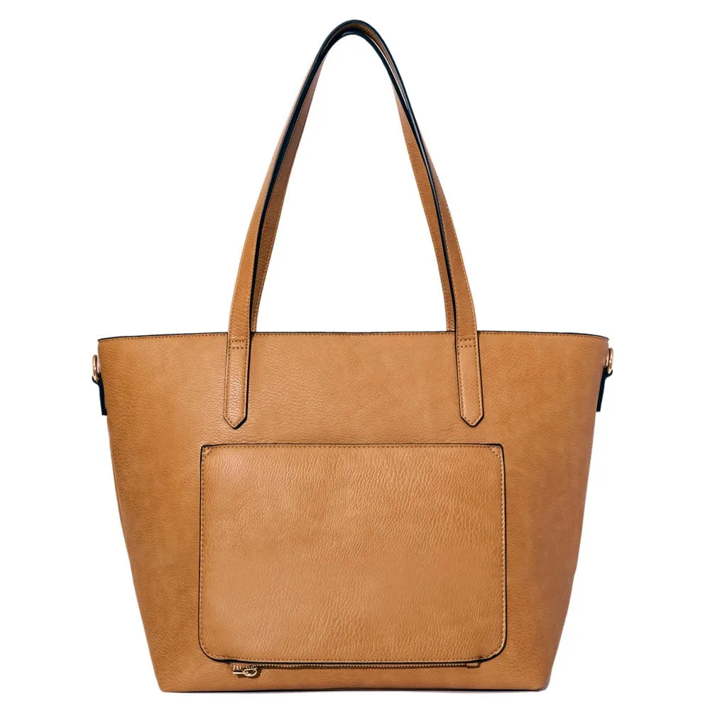 GO-GETTER TOTE camel