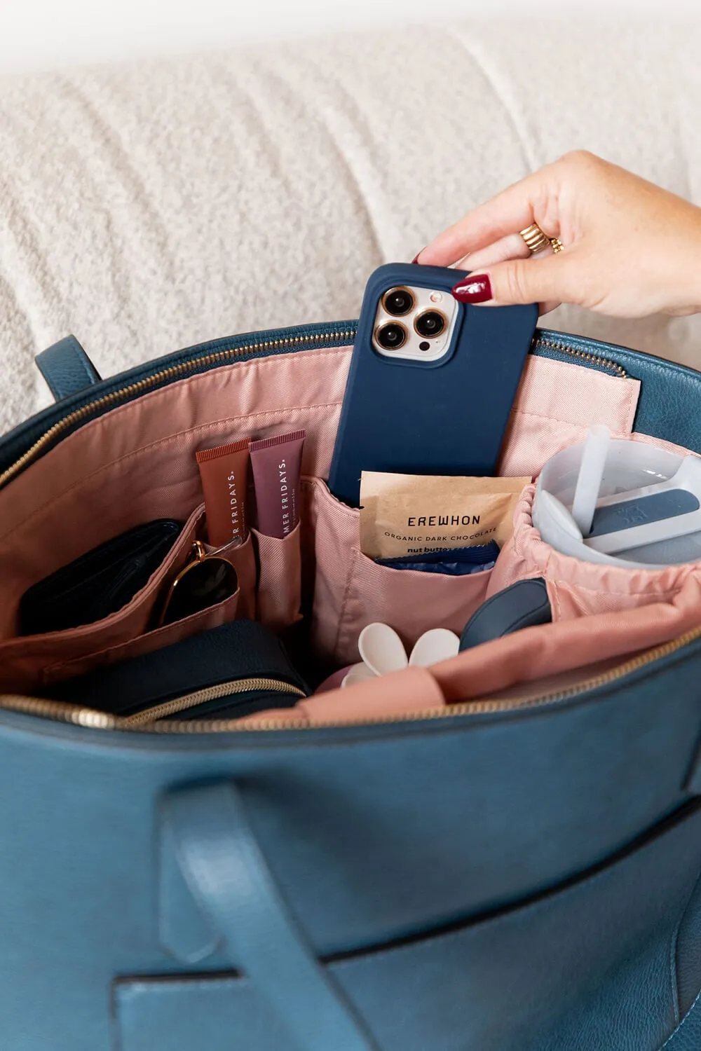 GO-GETTER TOTE Navy