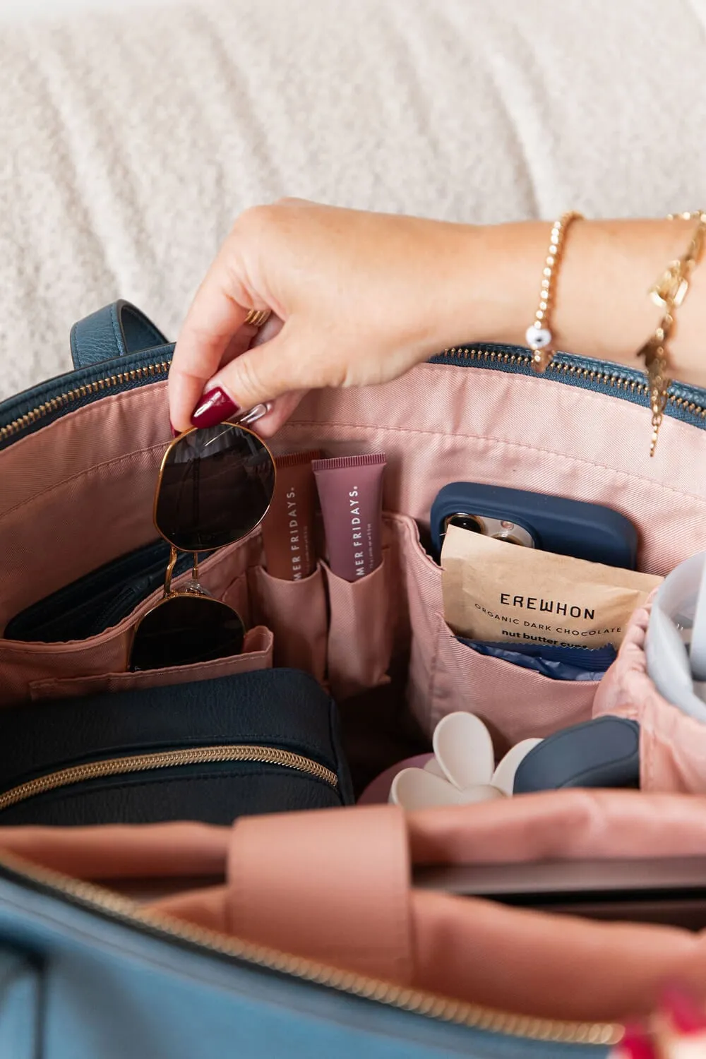 GO-GETTER TOTE Navy