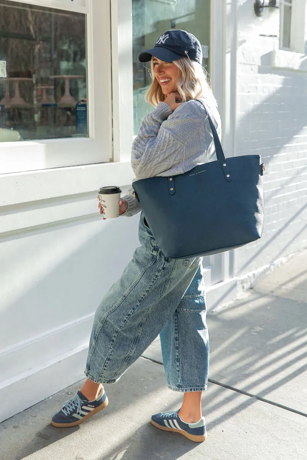 GO-GETTER TOTE Navy