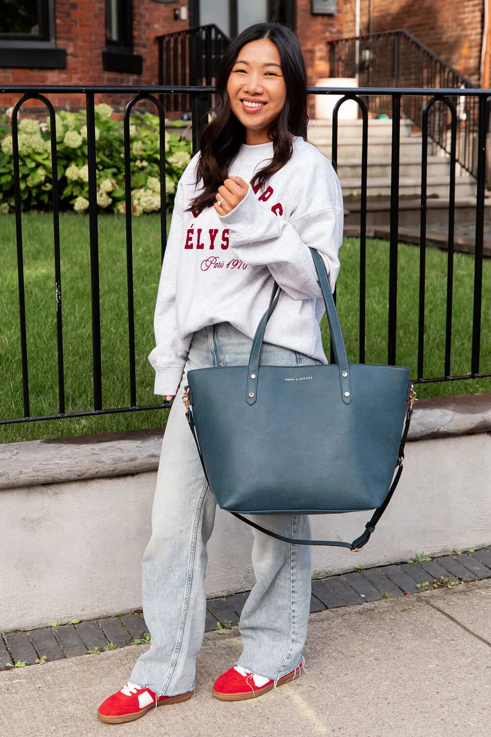 GO-GETTER TOTE Navy