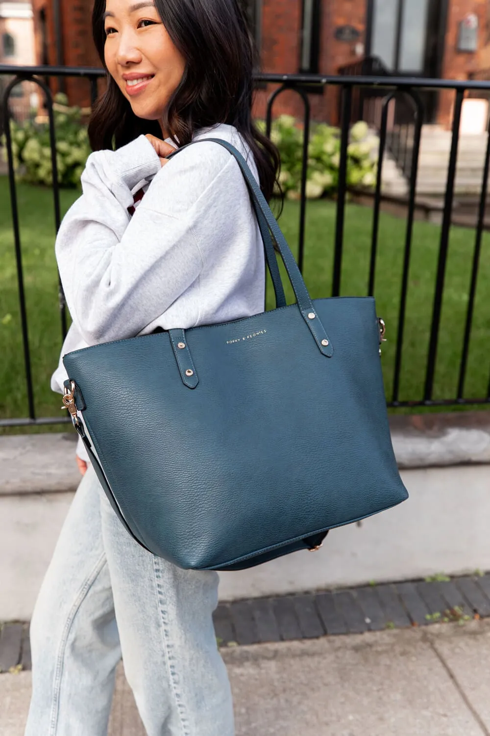 GO-GETTER TOTE Navy