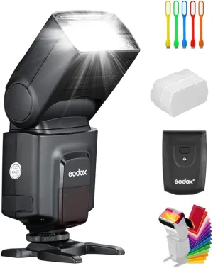 Godox TT560 II Wireless 433MHz GN38 Camera Flash Speedlite Light with Built-in Receiver