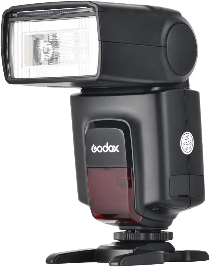 Godox TT560 II Wireless 433MHz GN38 Camera Flash Speedlite Light with Built-in Receiver