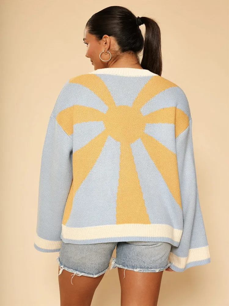 Golden Sun Cardigan