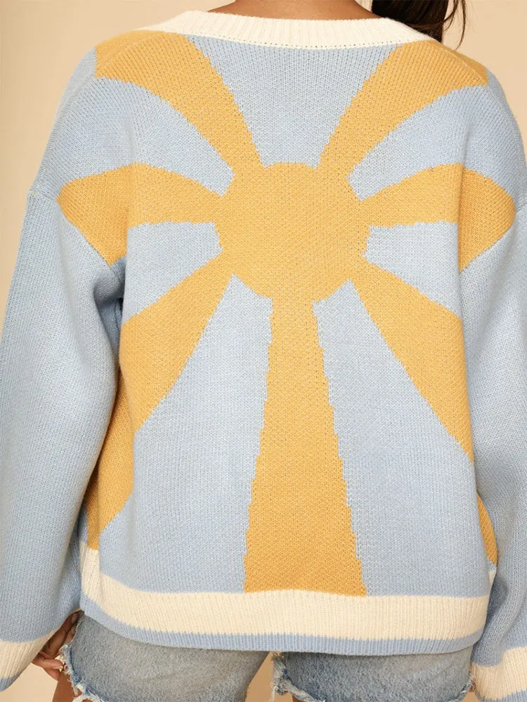 Golden Sun Cardigan
