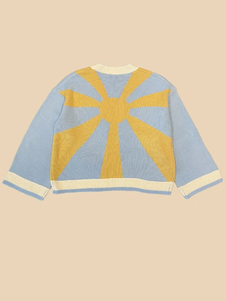 Golden Sun Cardigan