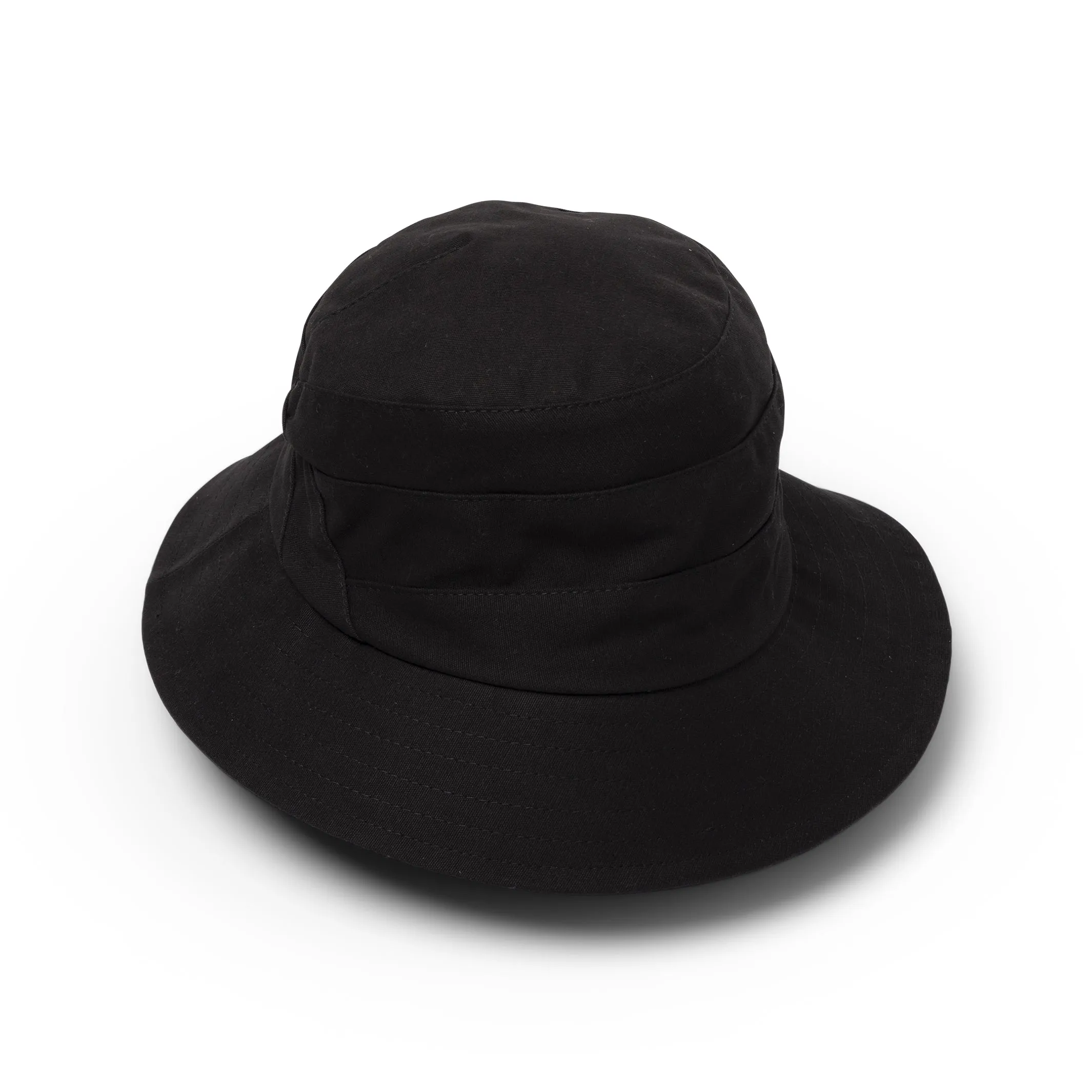 Golf Bucket Hat - Black