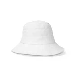 Golf Bucket Hat - White