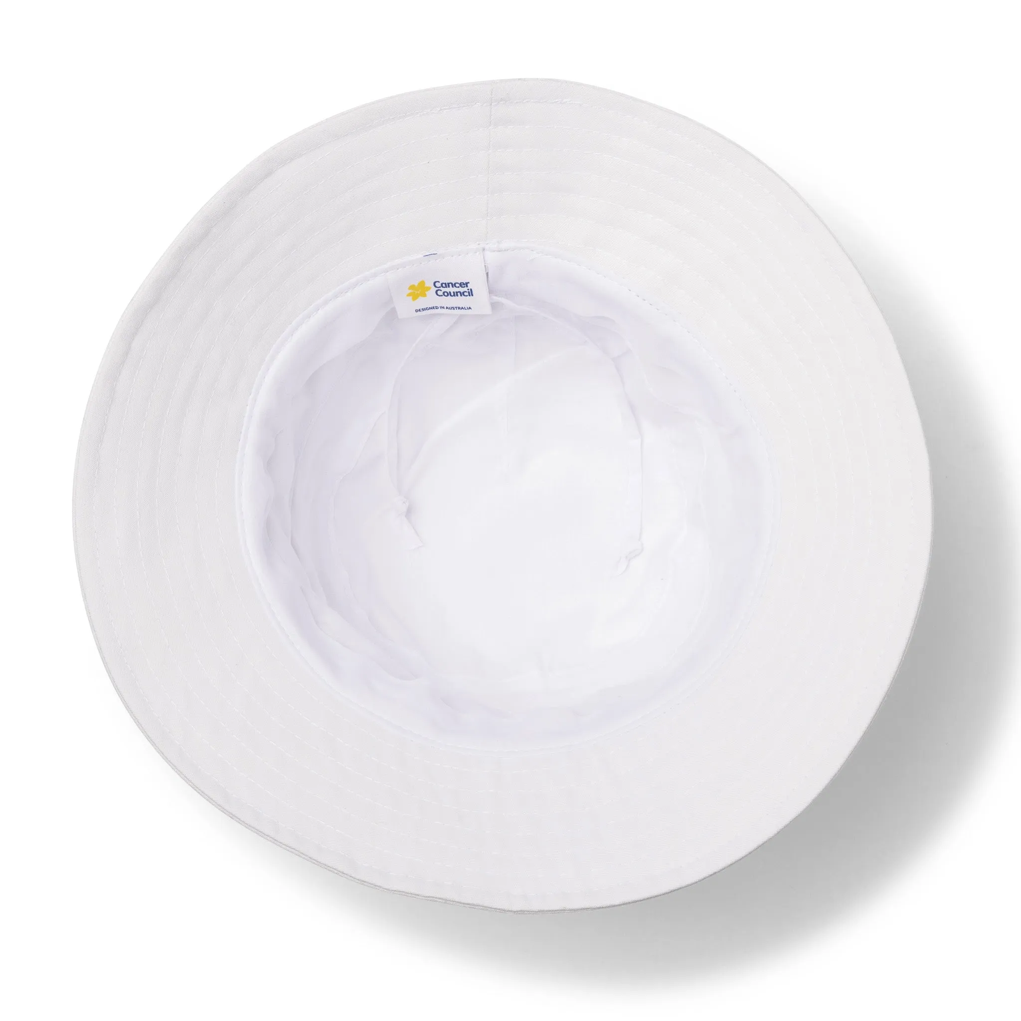 Golf Bucket Hat - White