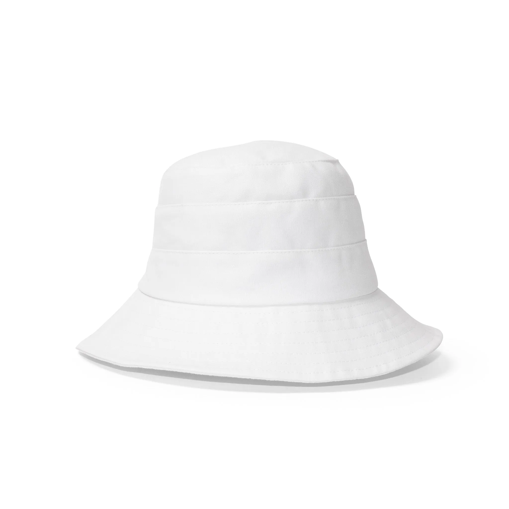 Golf Bucket Hat - White