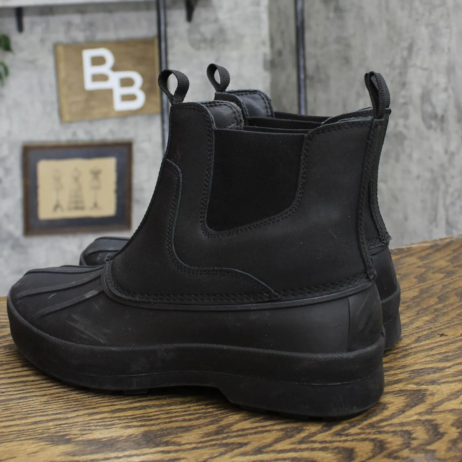Goodfellow & Co Mens Spencer Winter Chelsea Boots 91112080 Black 11