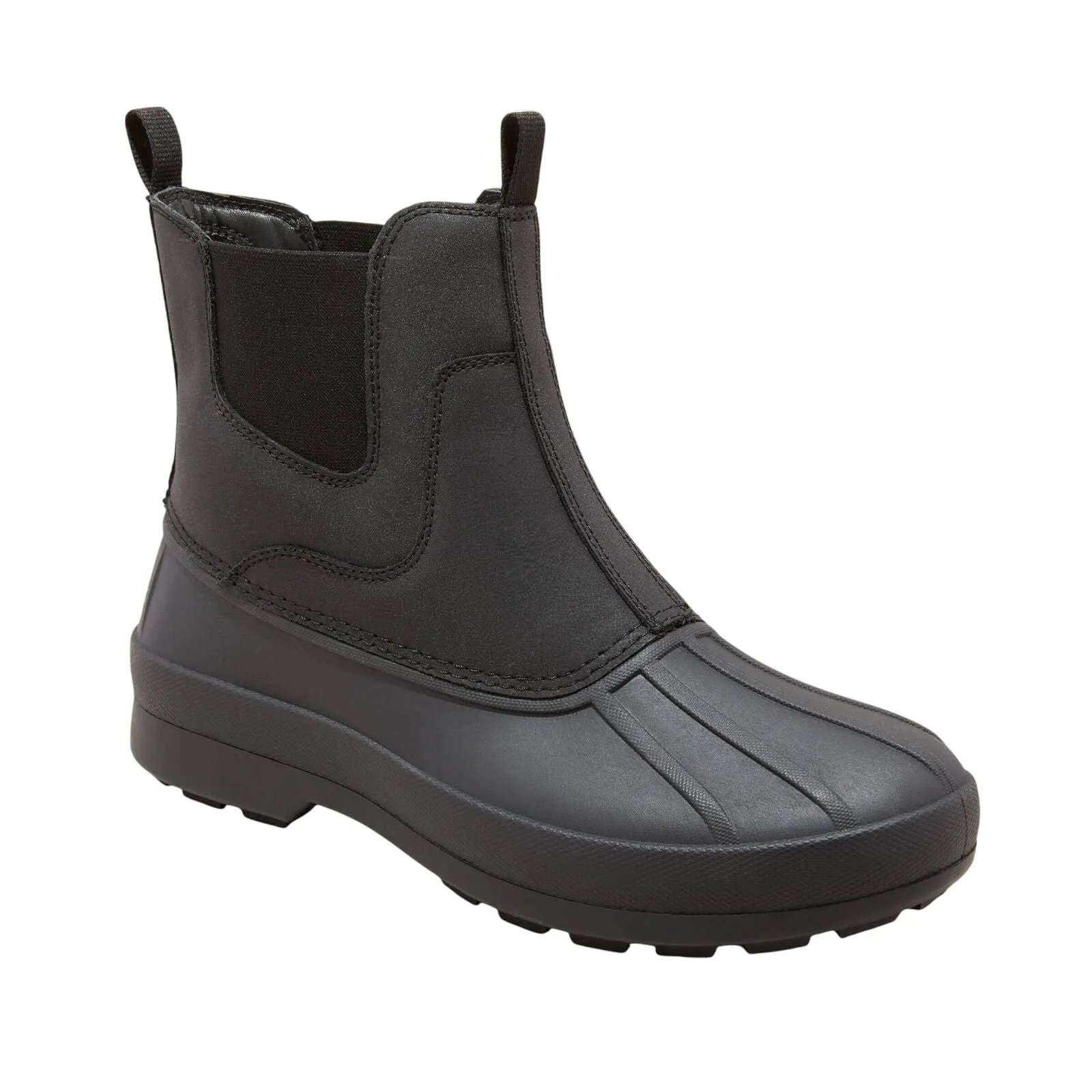 Goodfellow & Co Mens Spencer Winter Chelsea Boots 91112080 Black 11