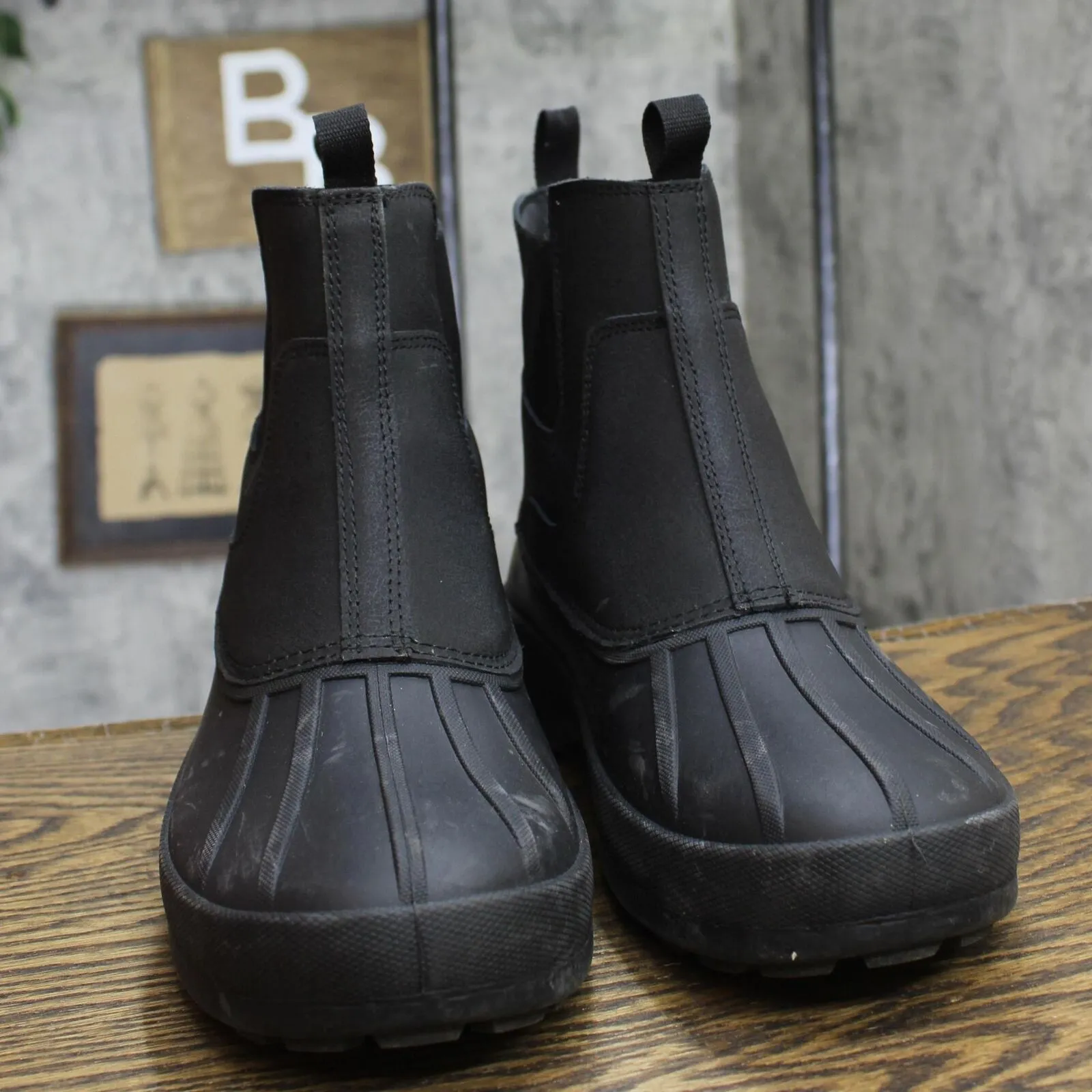 Goodfellow & Co Mens Spencer Winter Chelsea Boots 91112080 Black 11