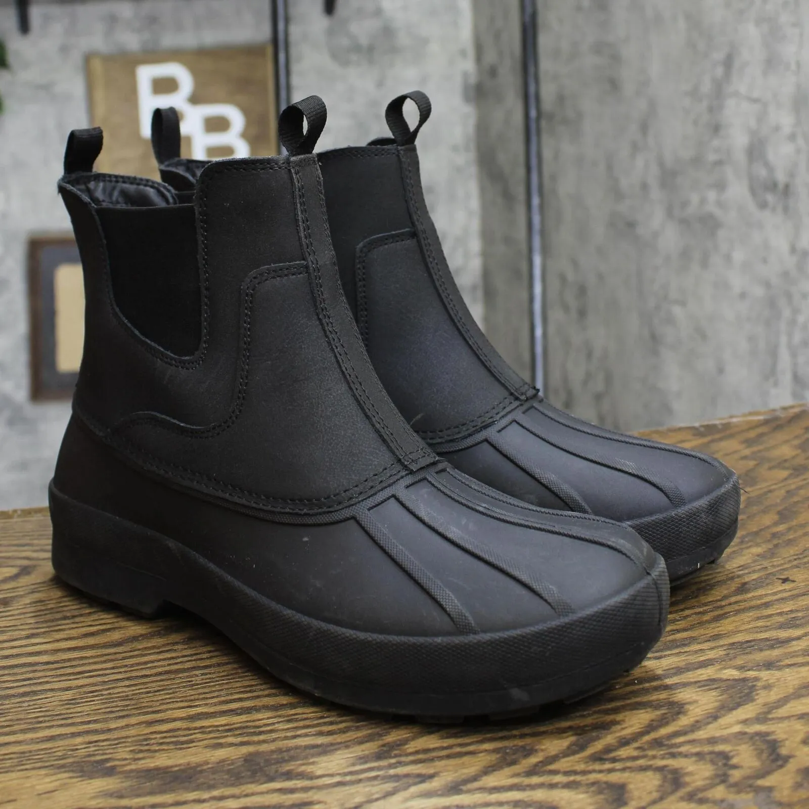 Goodfellow & Co Mens Spencer Winter Chelsea Boots 91112080 Black 11