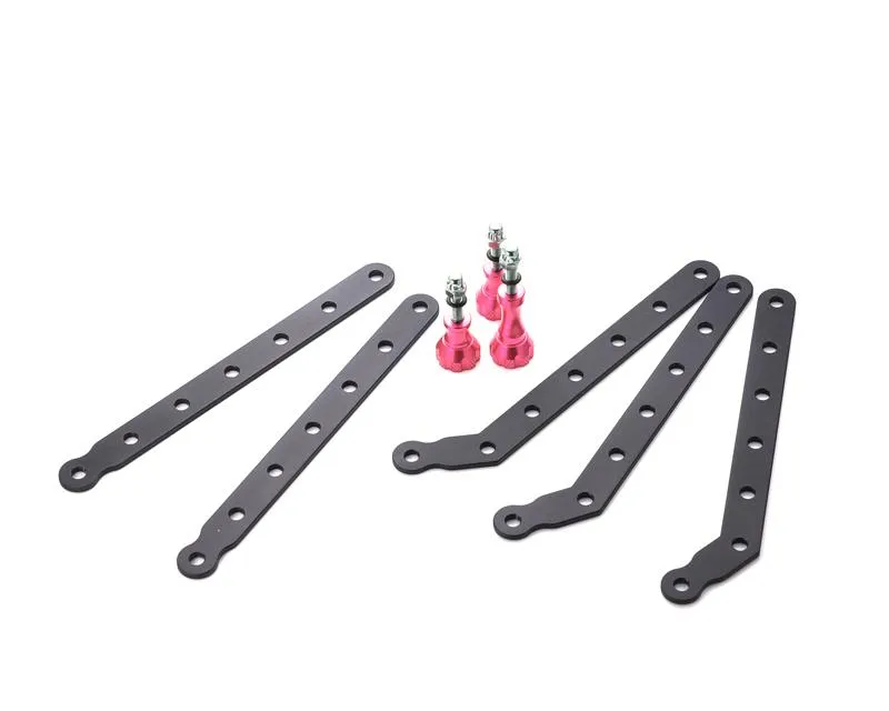 GoPro Aluminum Extension Arms Mount w/ Screws for Hero Cameras - Pink