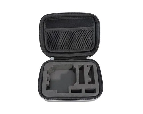 GoPro Carbon Fiber POV EVA Full Set Case for Hero 3/3 /4 Camera -Small