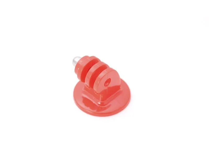 GoPro Tripod Mount Adapter for All Hero 1/2/3/3 /4 Cameras - Red