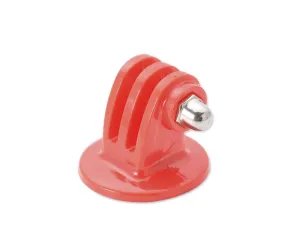 GoPro Tripod Mount Adapter for All Hero 1/2/3/3 /4 Cameras - Red