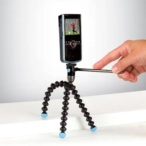 GorillaPod Video Tripod (Black/Blue)
