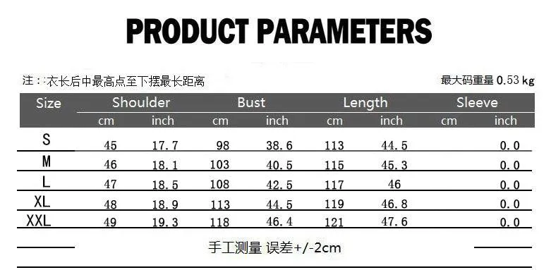Gothic Steampunk Velvet Vest Medieval Victorian Double Breasted Suit Tail Coat Stage Cosplay