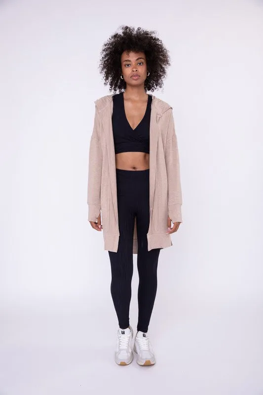 Grab a Latte & Go Cardigan