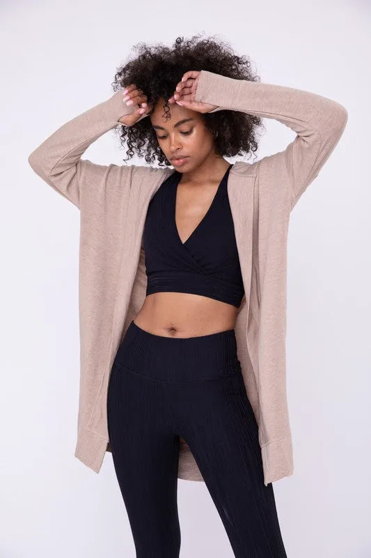 Grab a Latte & Go Cardigan