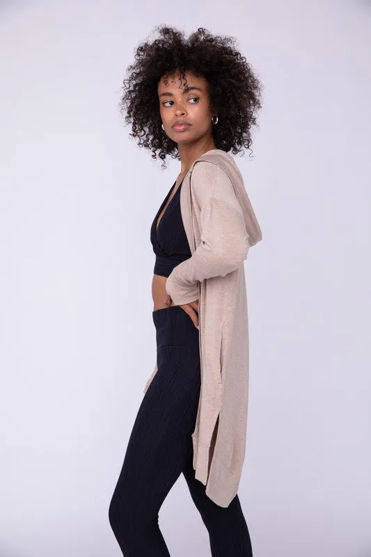 Grab a Latte & Go Cardigan