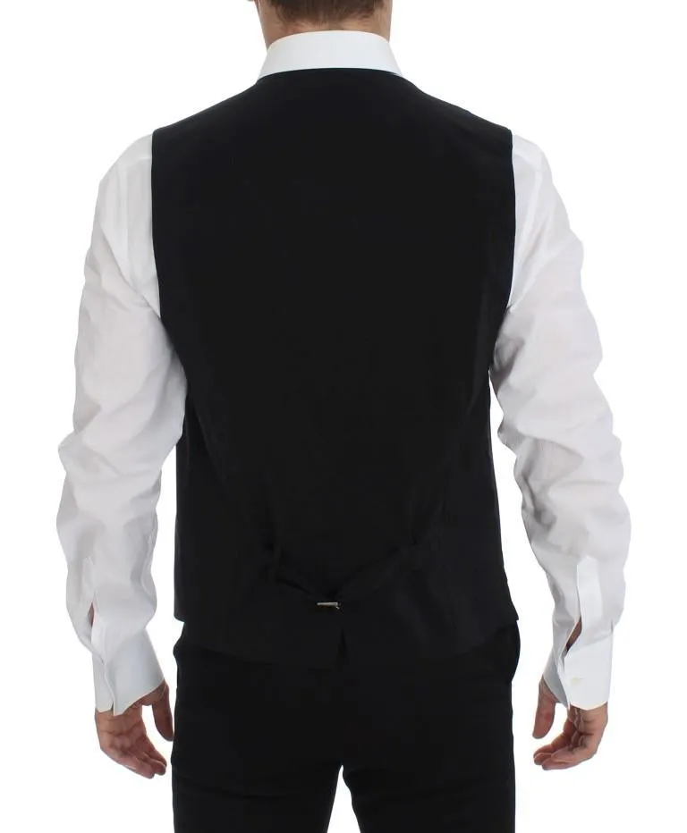 Gray Bordeaux Wool Stretch Blazer Jacket