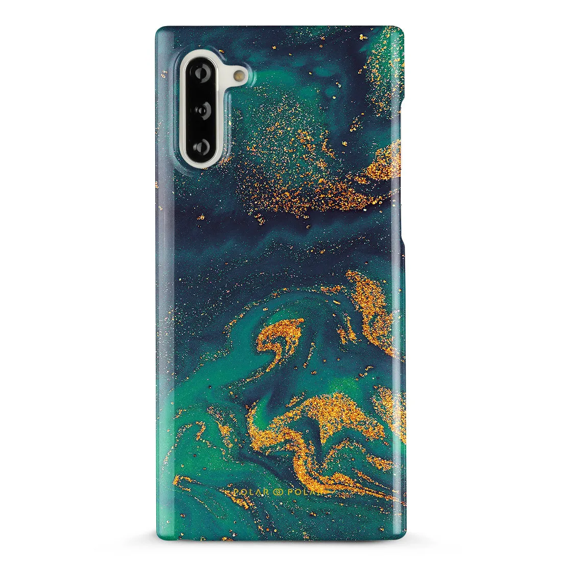 Green Night Quicksand Custom - Samsung Galaxy Note10 Case