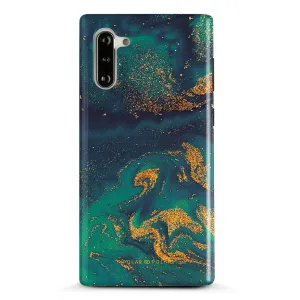 Green Night Quicksand Custom - Samsung Galaxy Note10 Case