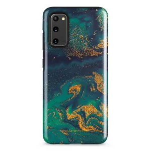 Green Night Quicksand Custom - Samsung Galaxy S20 5G Case