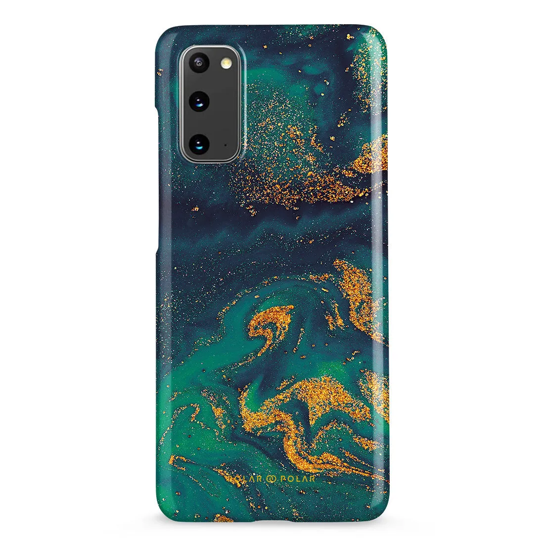 Green Night Quicksand Custom - Samsung Galaxy S20 5G Case