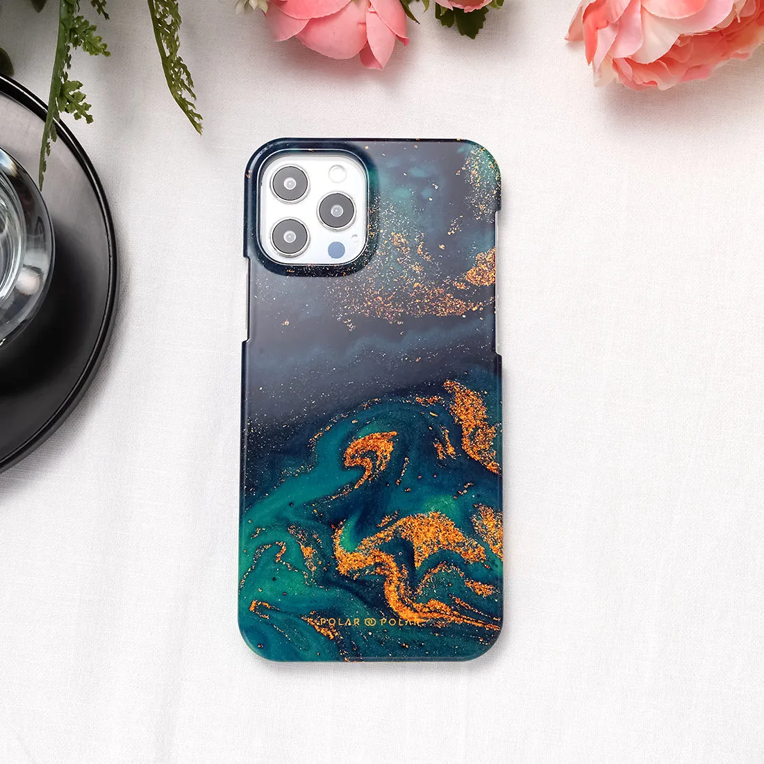 Green Night Quicksand - iPhone XR Case