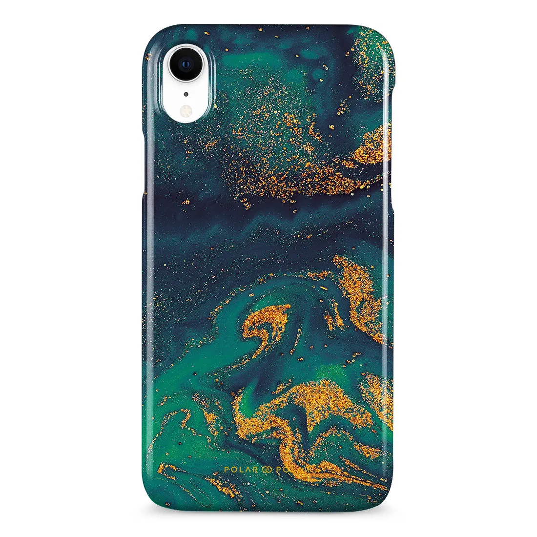 Green Night Quicksand - iPhone XR Case