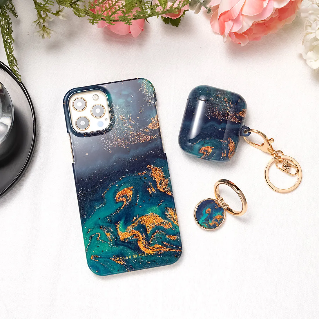Green Night Quicksand - iPhone XR Case