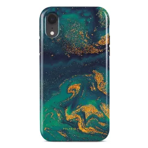 Green Night Quicksand - iPhone XR Custom Case