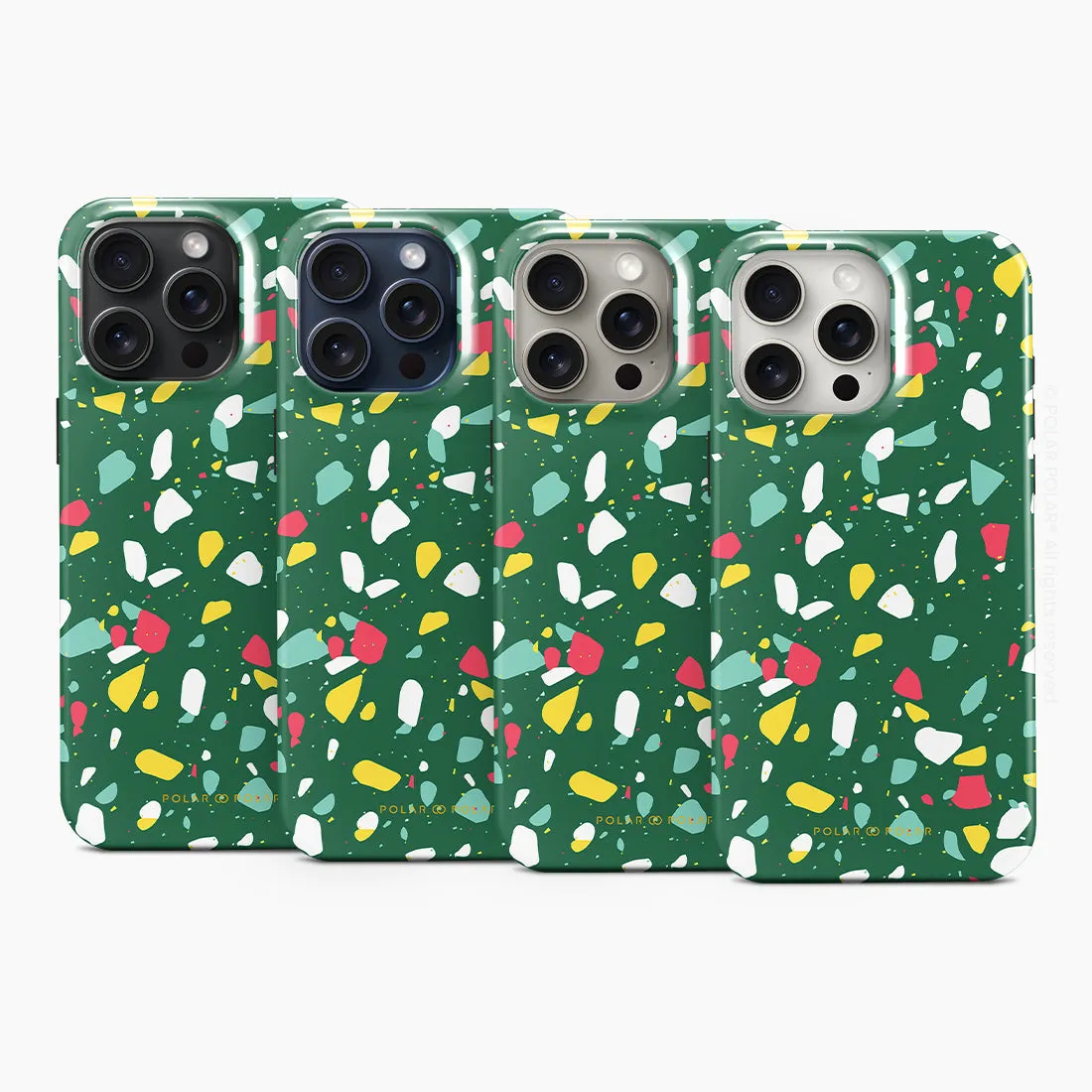 Greenfield Terrazzo Custom - iPhone 15 Pro Case