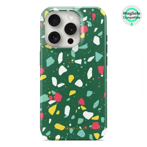 Greenfield Terrazzo Custom - iPhone 15 Pro Case