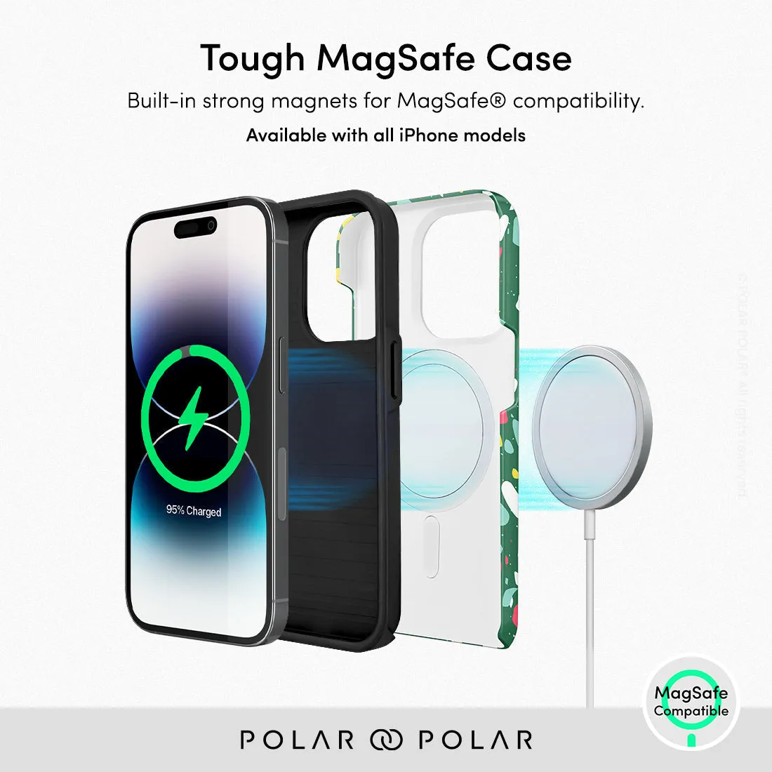 Greenfield Terrazzo - iPhone 15 Plus Case