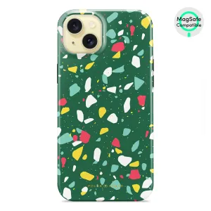 Greenfield Terrazzo - iPhone 15 Plus Case