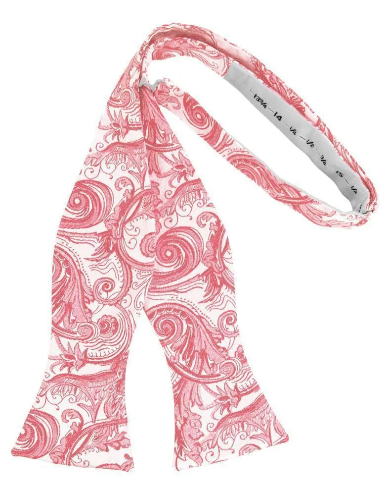 Guava Tapestry Bow Tie