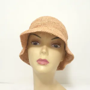 Gucci GG Straw Bucket Hat Size Small