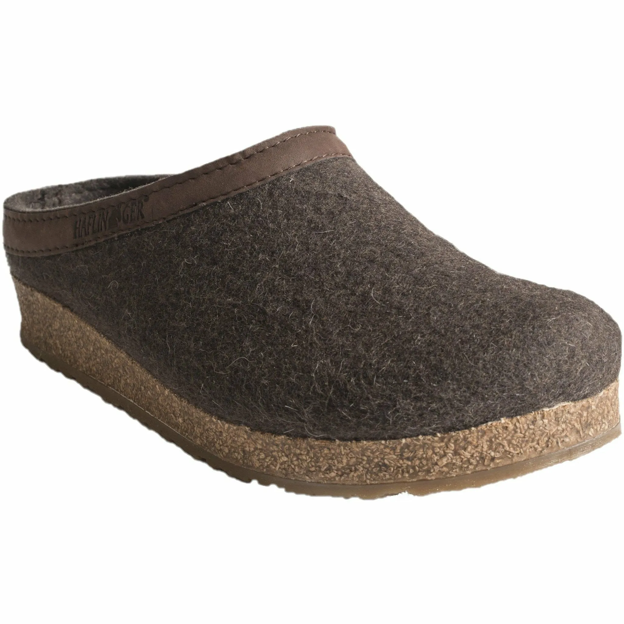 Haflinger GZL Wool Clogs