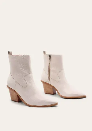 hague cowboy bootie